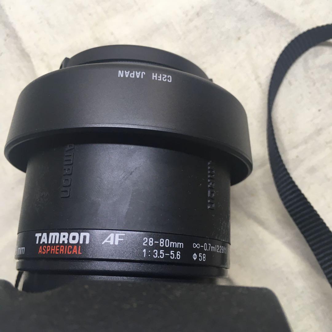 MINOLTA フィルムカメラ　カメラレンズ　まとめ売り