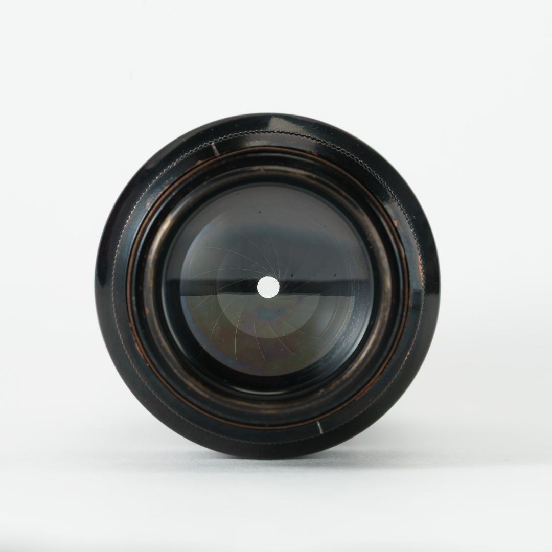 希少黒ペイント！Leica Hektor 135mm F4.5 オールドレンズ