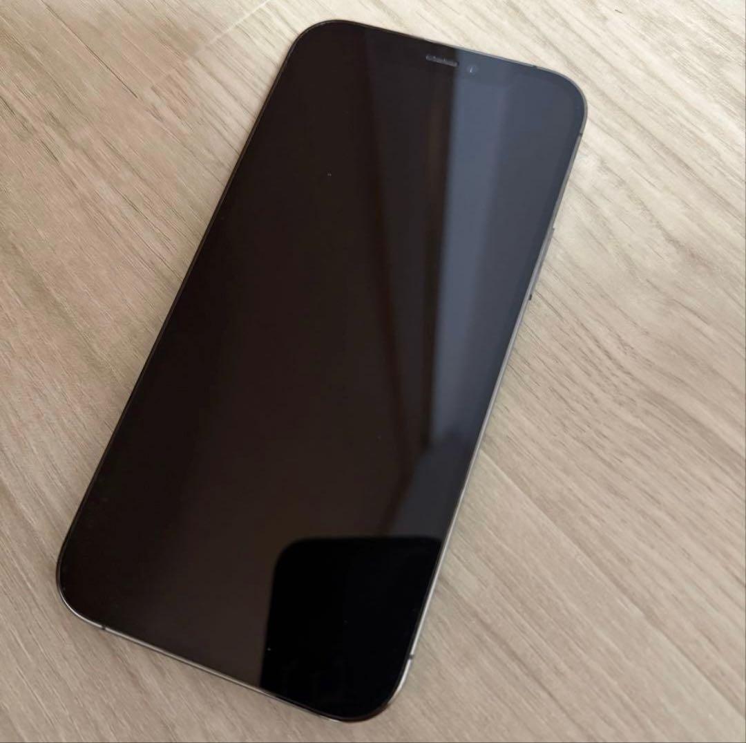【美品・値下げ中】Apple iPhone 12 Pro グラファイト