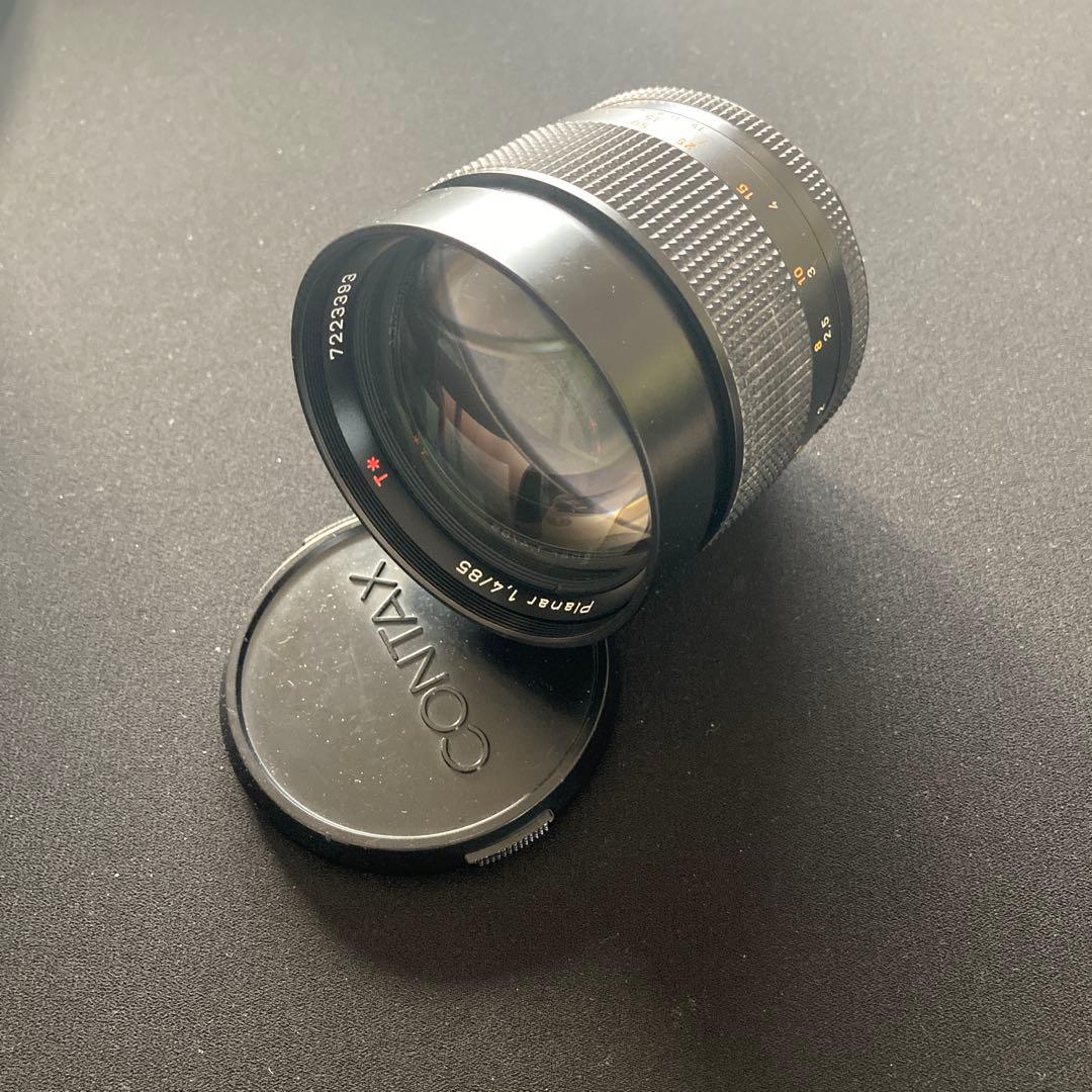 レンズ(単焦点) CONTAX Planar 85mm f1.4 MMJ