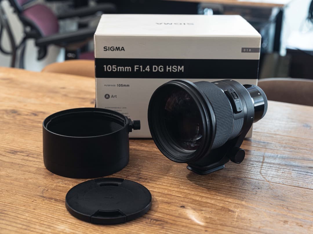 限界値下げ　SIGMA 105mm F1.4 DG HSM Artレンズ