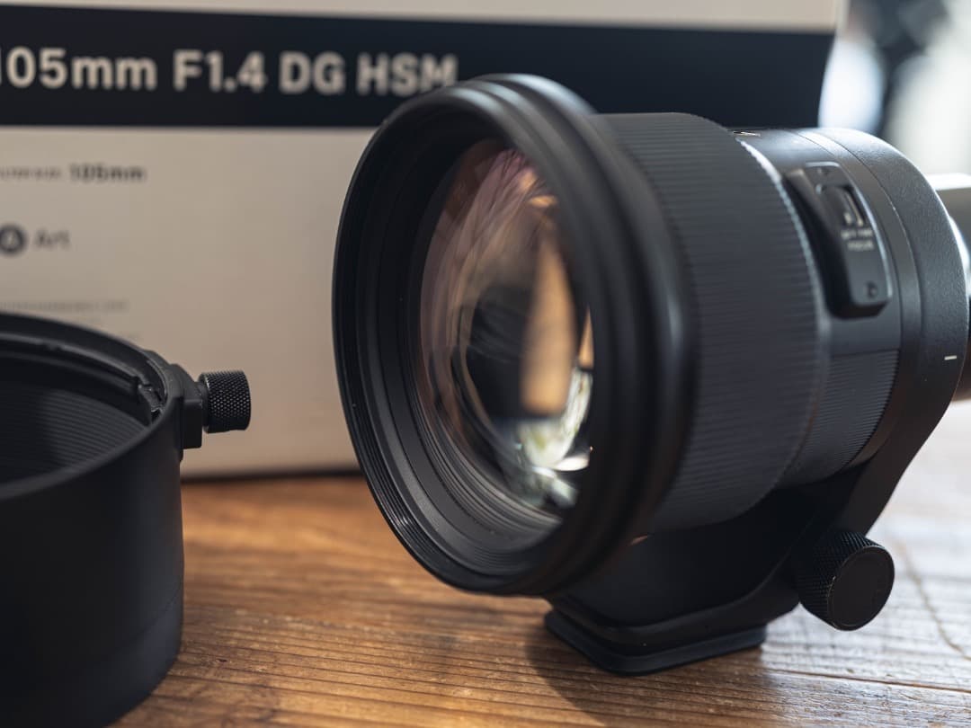 限界値下げ　SIGMA 105mm F1.4 DG HSM Artレンズ