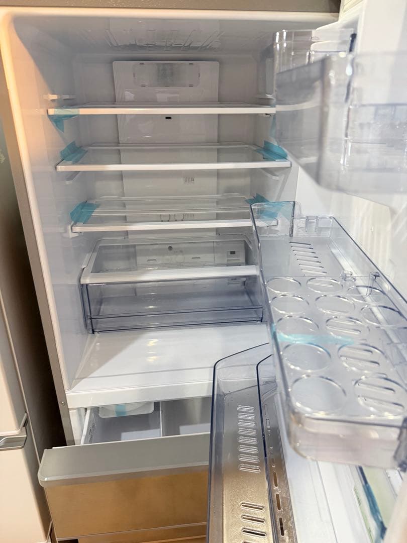 AQUA 冷蔵庫 AQR-36N(S) 355L 冷凍冷蔵庫 アクア