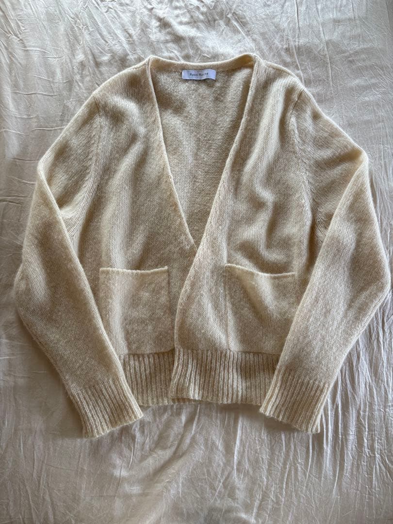 【hope】Ryan Roche カシミヤ カーディガン ニット