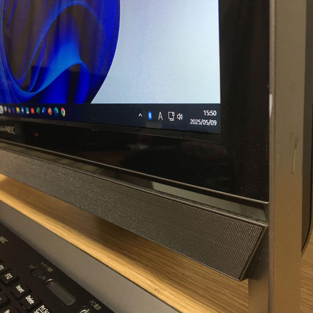 NEC VALUESTAR 一体型 デスクトップ Win11 地デジ 取説