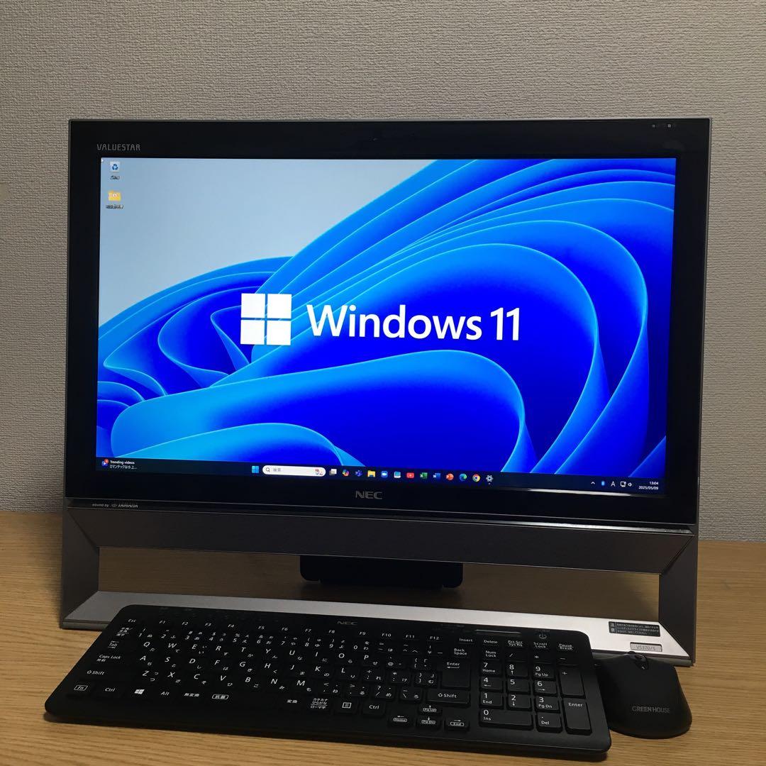 NEC VALUESTAR 一体型 デスクトップ Win11 地デジ 取説