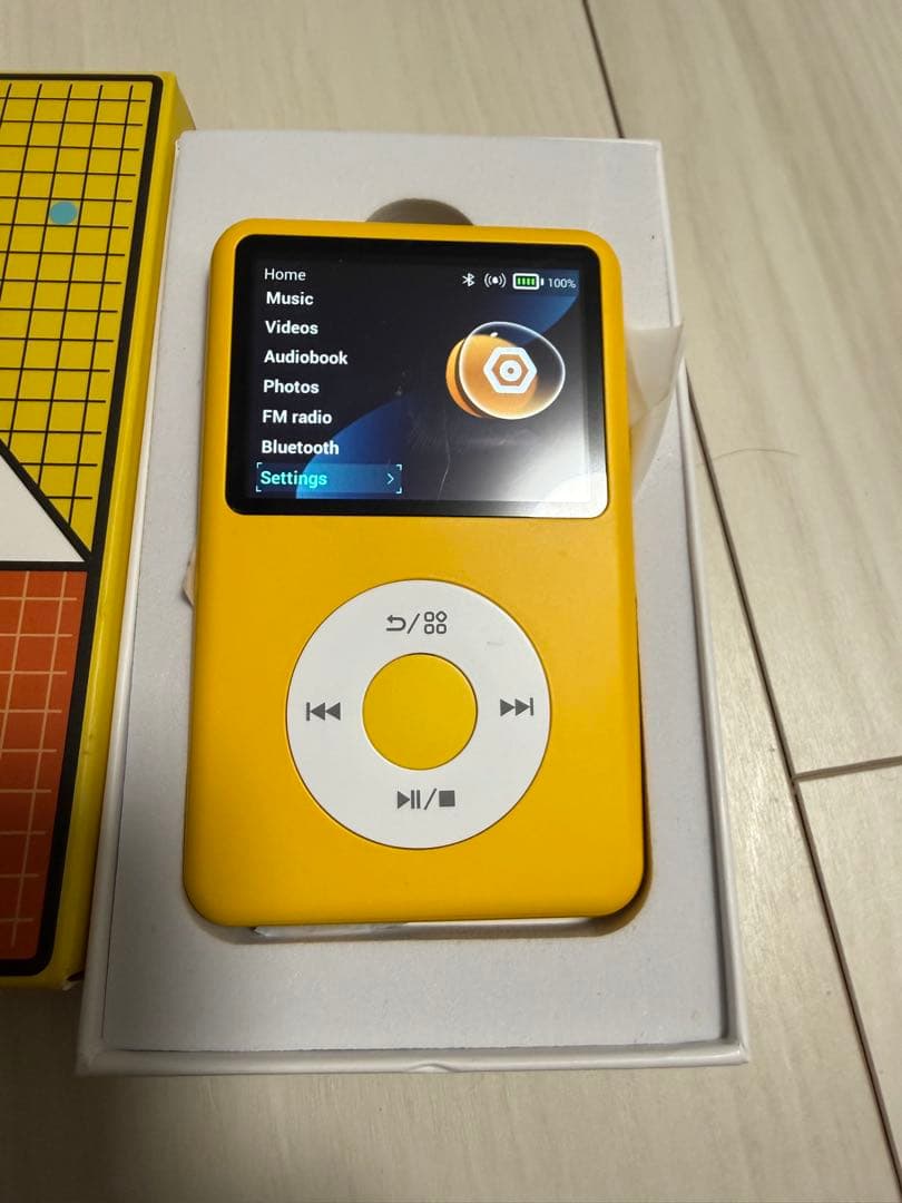 128GB MP3プレーヤー、DAP Hi-Fiミュージックプレーヤー