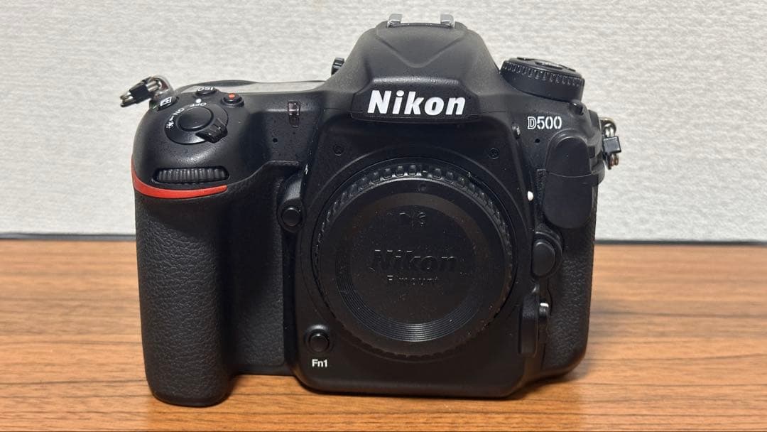 中古 Nikon D500ボディ➕ラバープロテクター