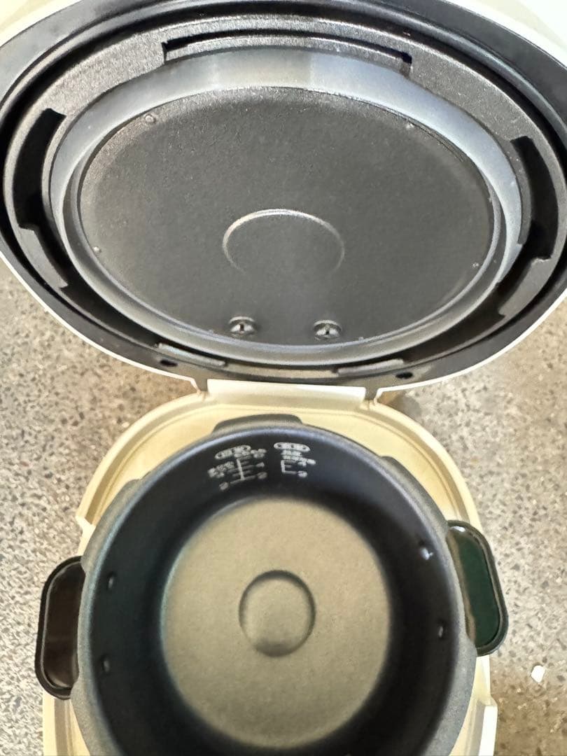 【新品・未使用】発芽・超高圧炊飯ジャー NEW発芽名人デラックス