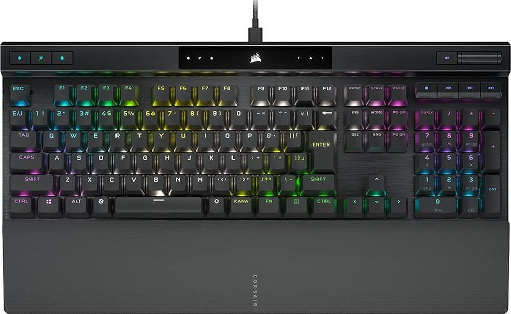 CORSAIR K70 RGB PRO ゲーミングキーボード 2022モデル