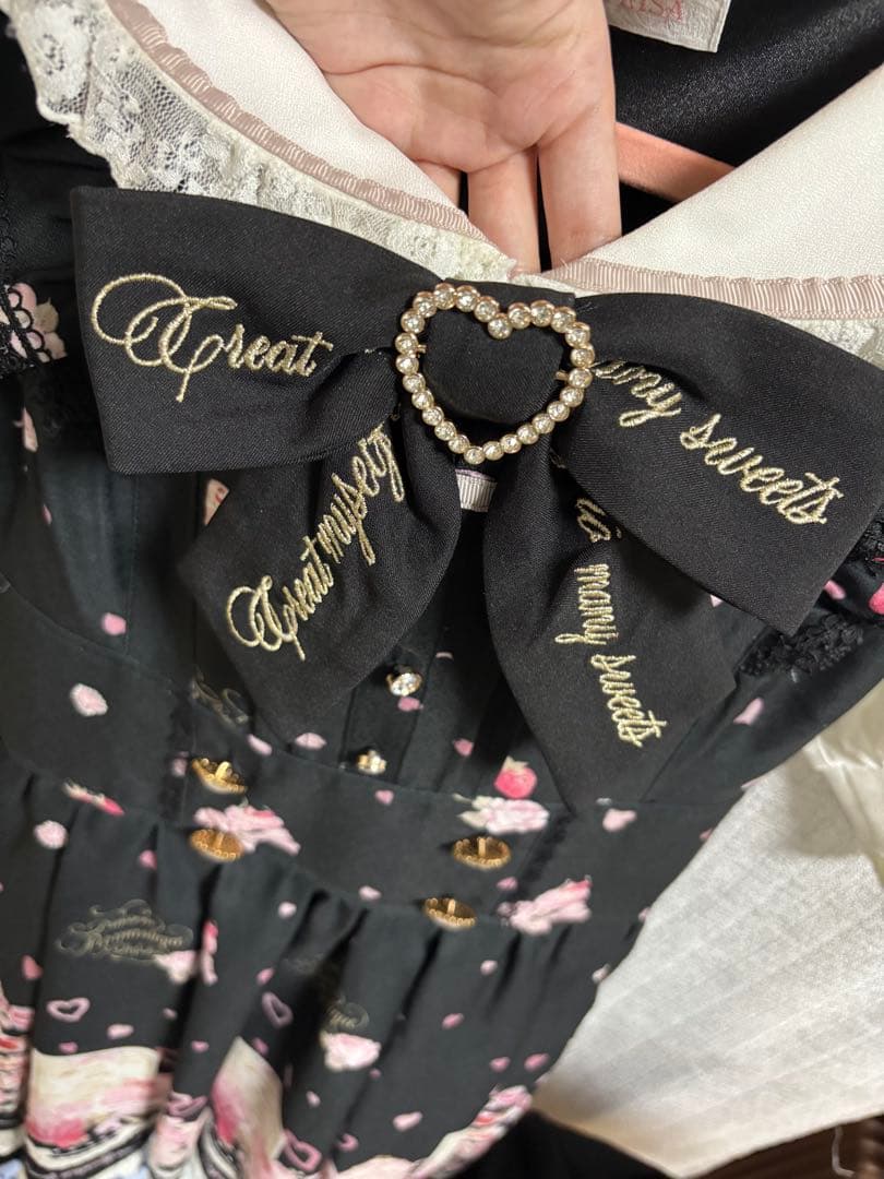 LIZLISA ワンピース 黒 size0