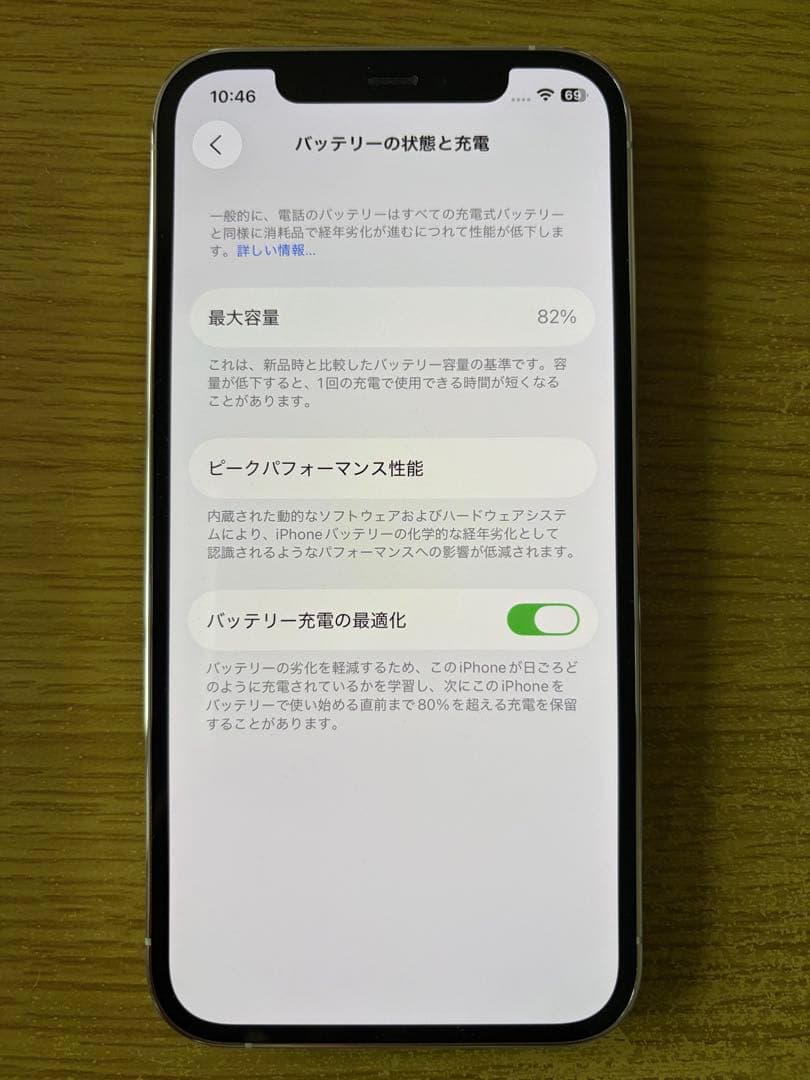 Apple iPhone 12 Pro シルバー（256GB）本体