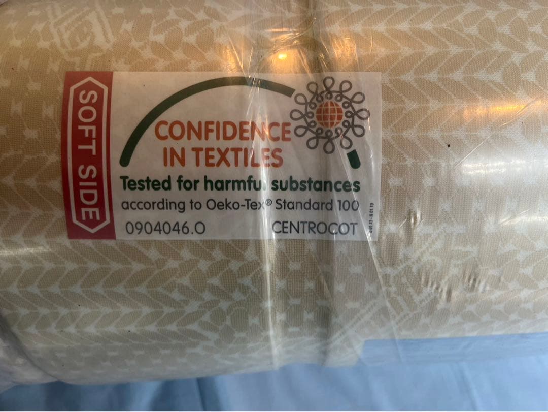 マニフレックス Sイルマーレウイング シングルサイズ 三つ折り マットレス