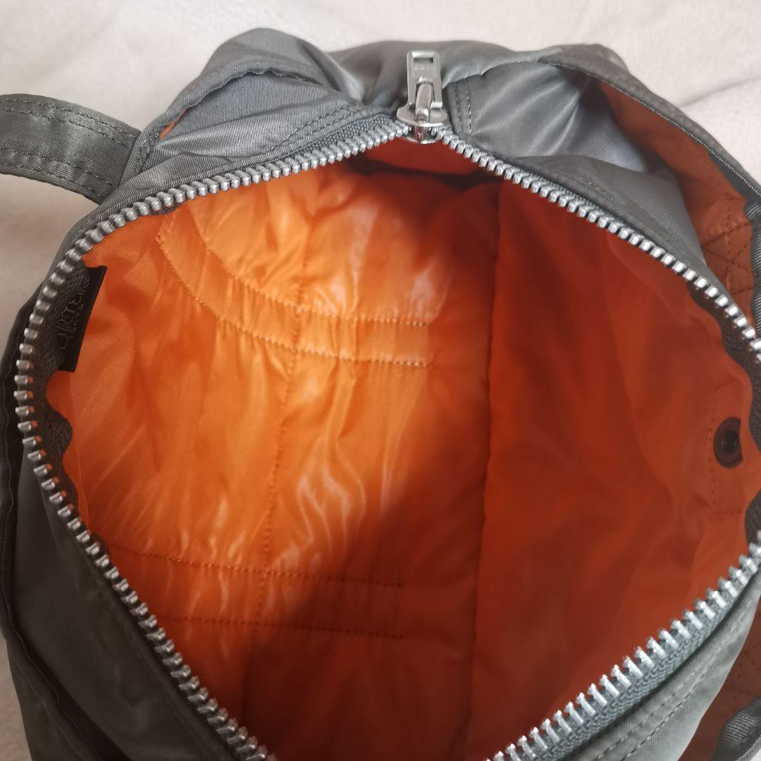 希少 PORTER ポーター タンカー TANKER ミニボストン グレー