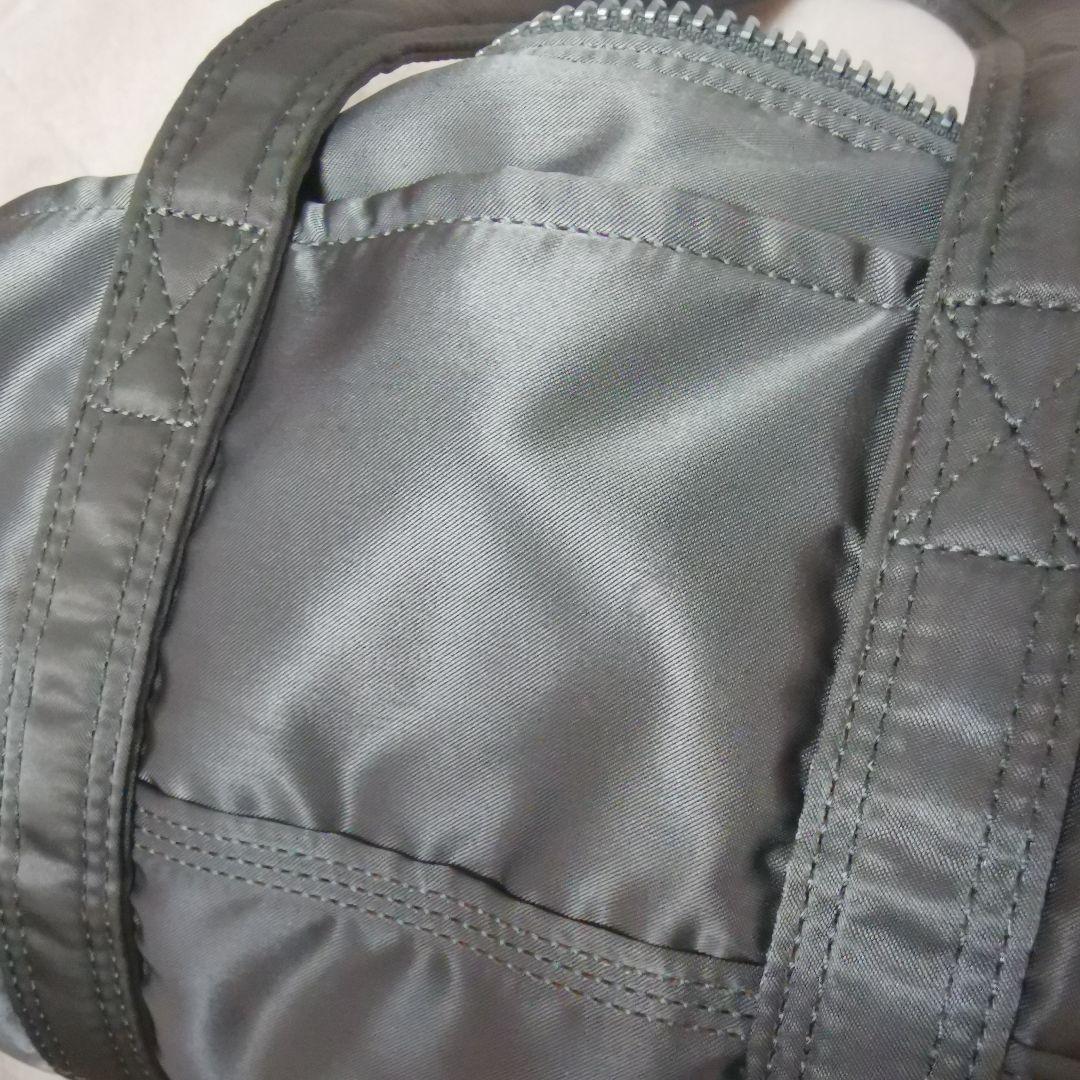 希少 PORTER ポーター タンカー TANKER ミニボストン グレー