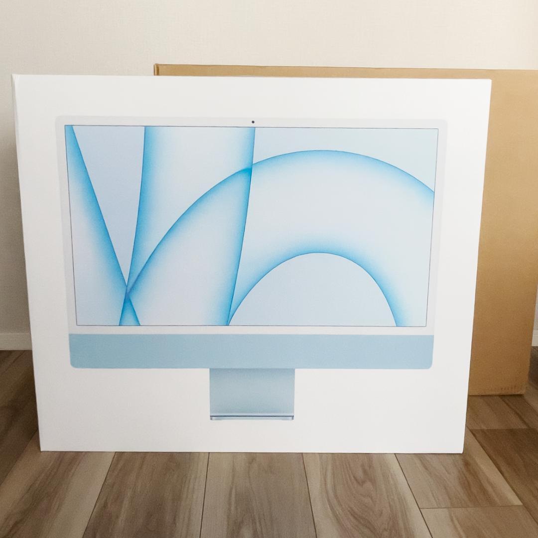 状態良好 iMac 2021 16GB 1TB ブルー