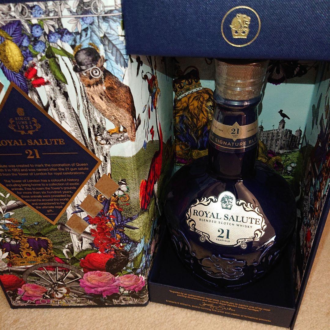  SALUTE 21年 SIGNATURE BLEND