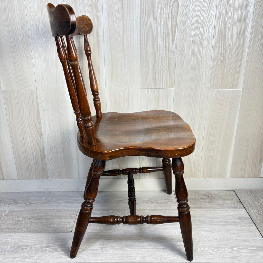 【1客のみ！】飛騨産業 ウィンザーチェア　ビィンテージ アンティーク