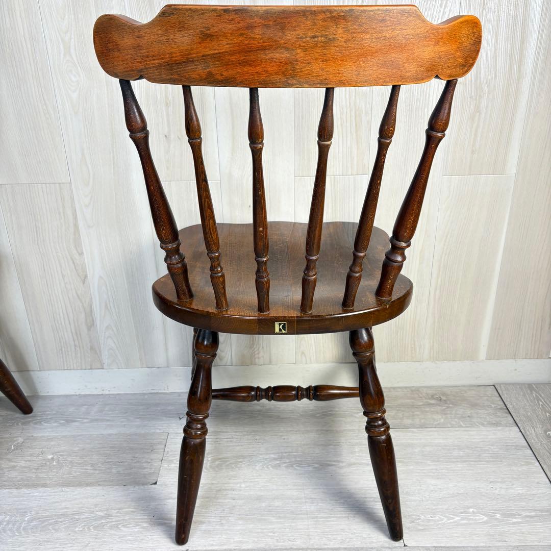 【1客のみ！】飛騨産業 ウィンザーチェア　ビィンテージ アンティーク