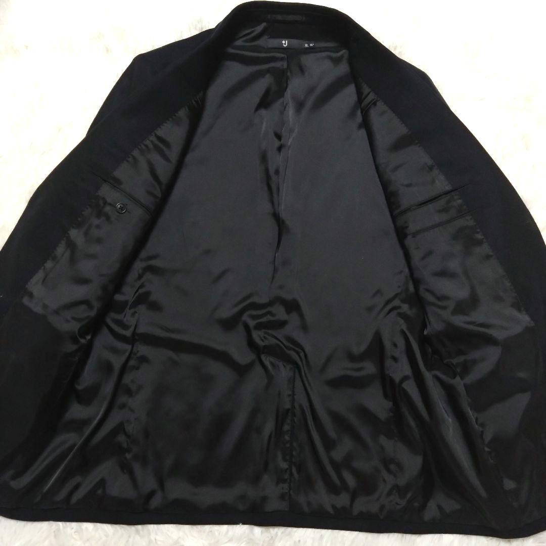 美品 ユニクロ ＋J ジルサンダー スーツ セットアップ ウール ブラック XL
