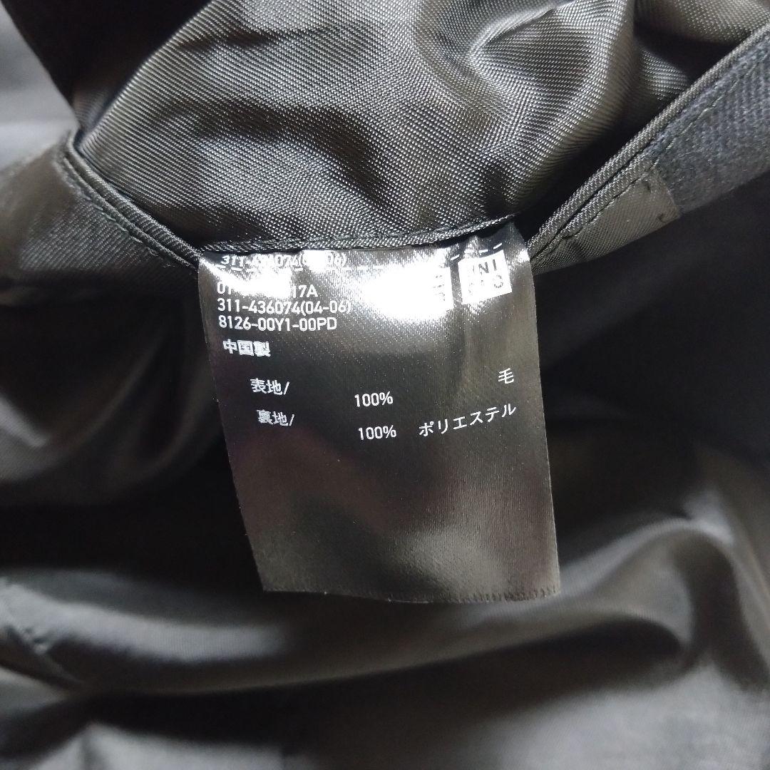 美品 ユニクロ ＋J ジルサンダー スーツ セットアップ ウール ブラック XL