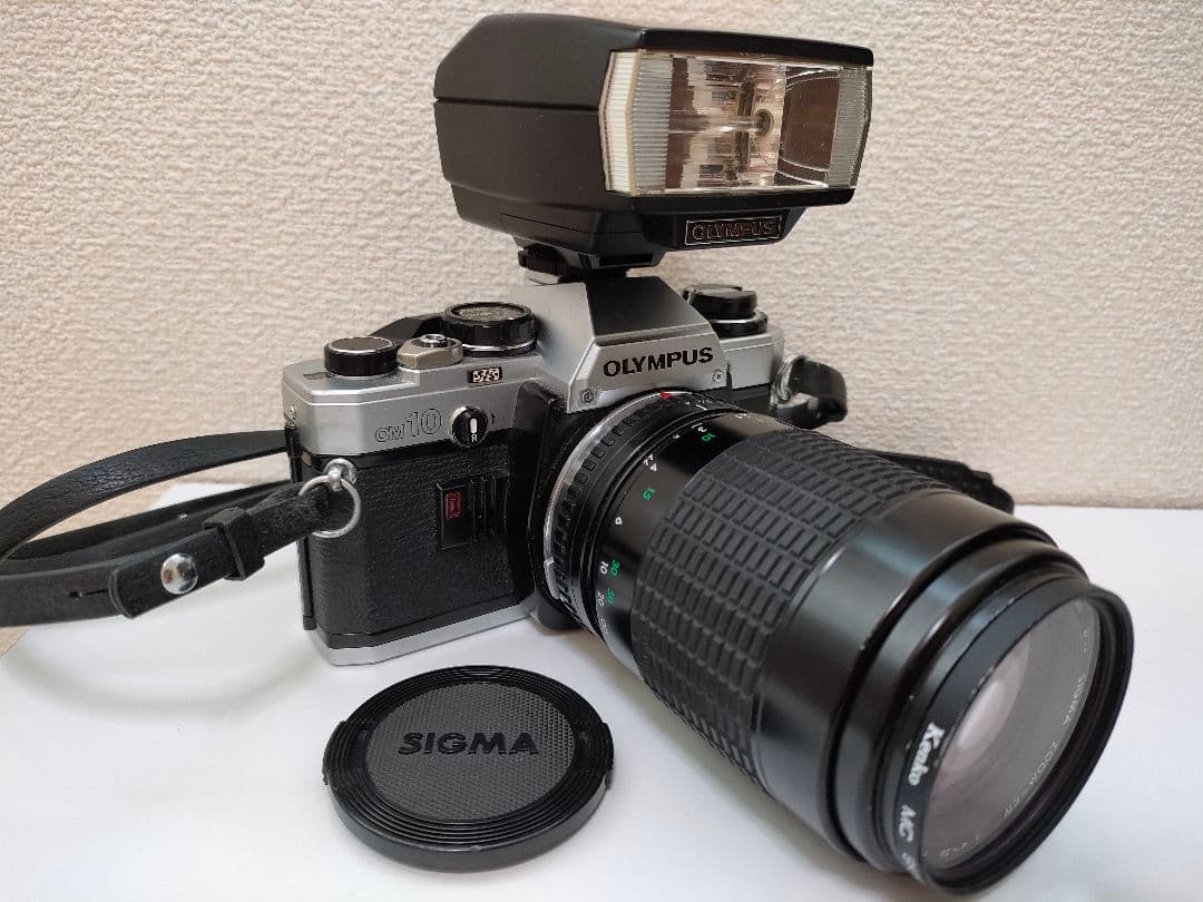 OLYMPUS OM-10 70-210mm Canonet 2個セット