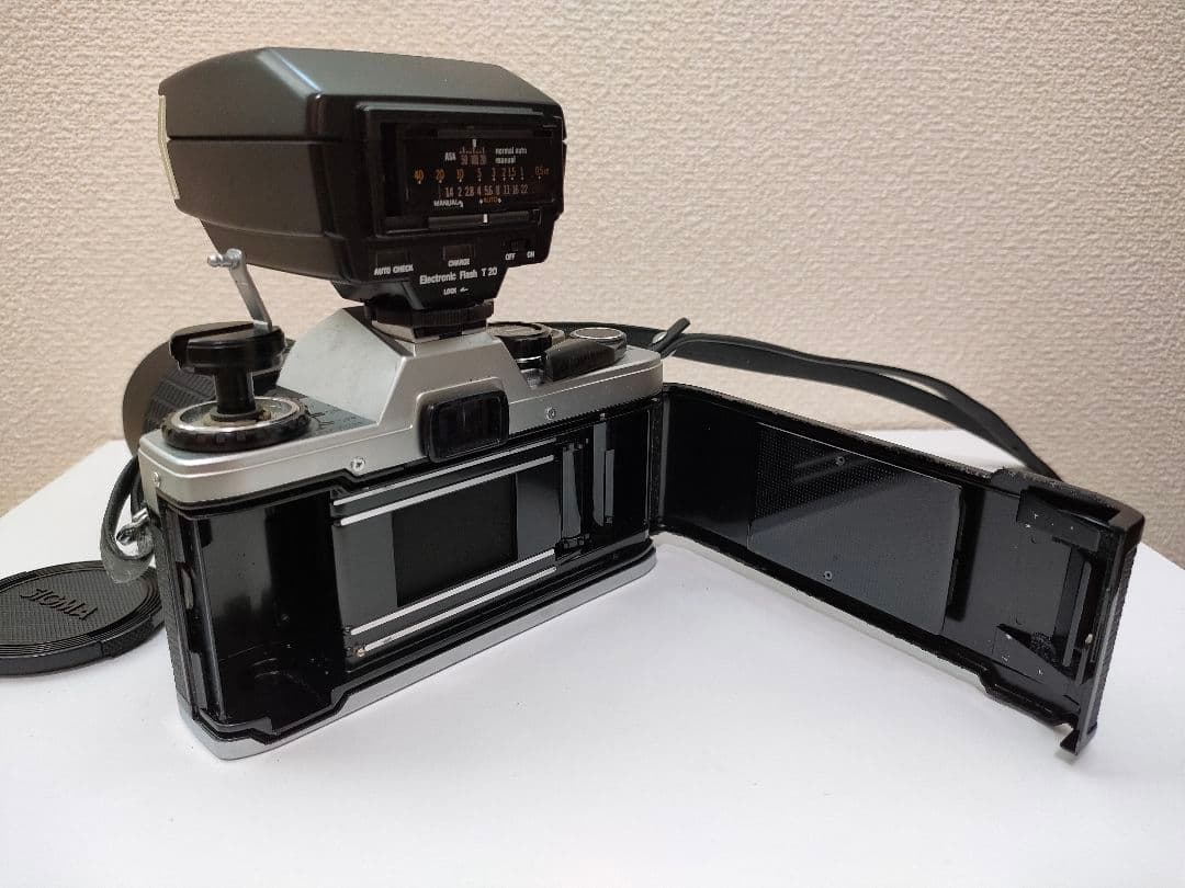 OLYMPUS OM-10 70-210mm Canonet 2個セット