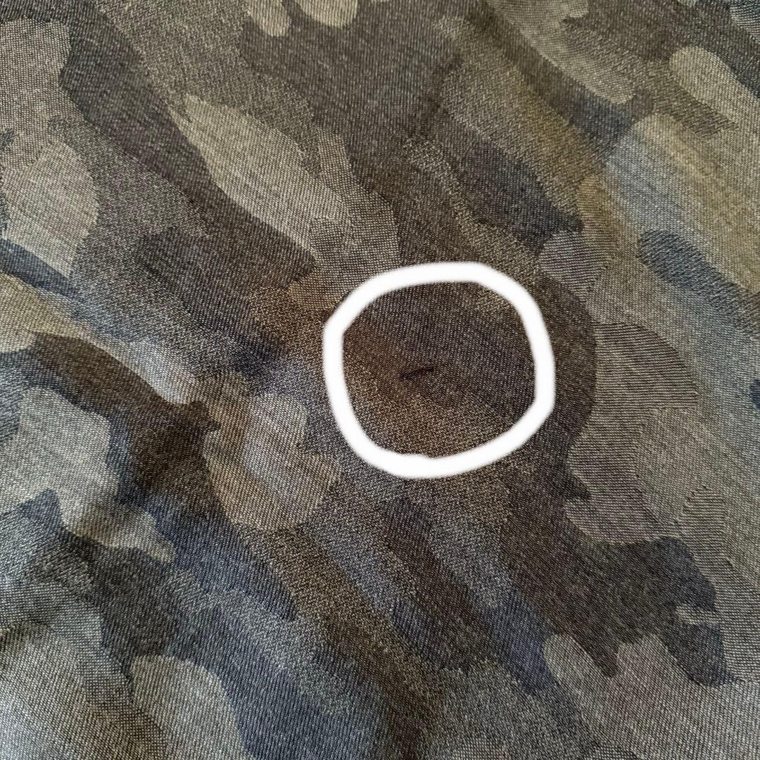 超美品　ドルチェ&ガッバーナ　ストール　イタリア製　モダール　シルク混　ロゴ