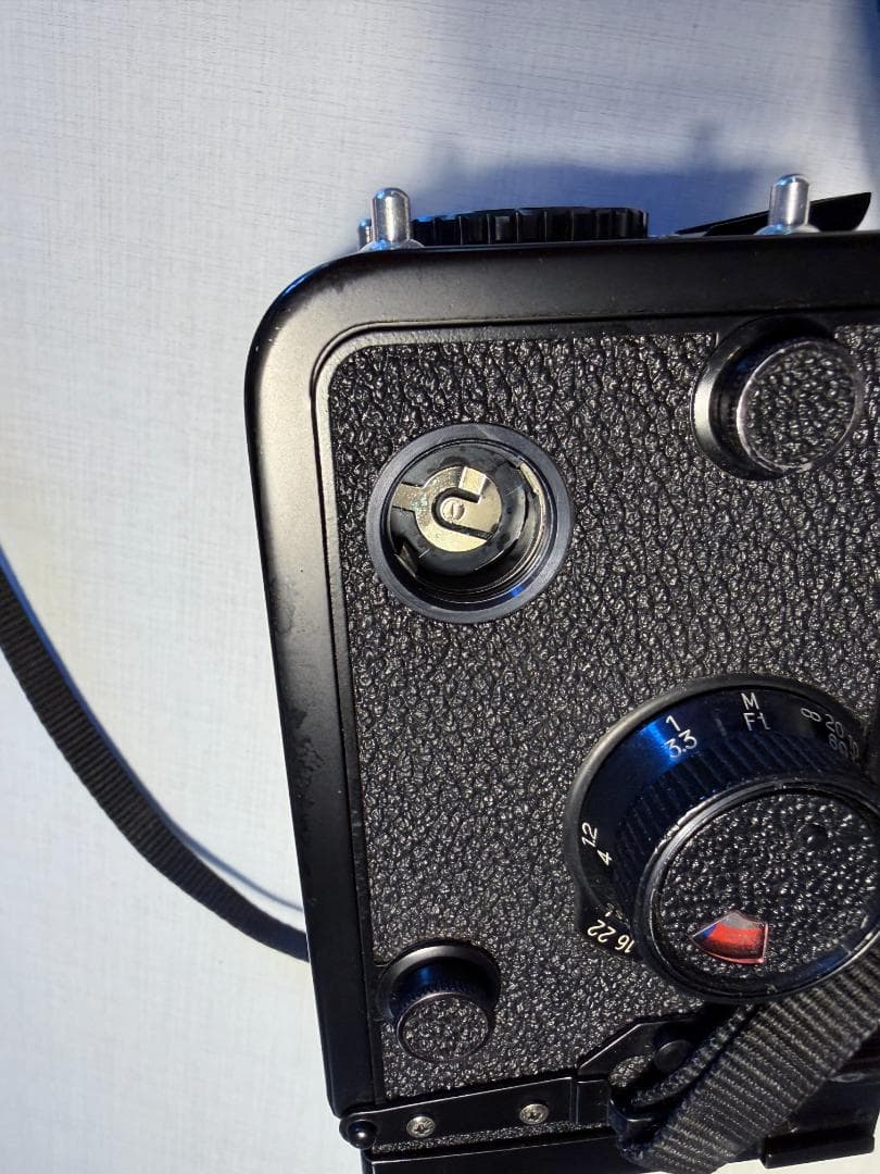 Yashica Mat 124G 二眼レフ 中判カメラ ケース付 動作品