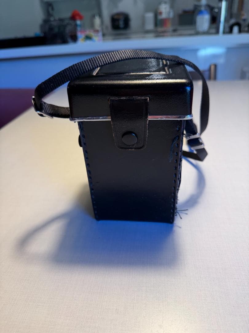 Yashica Mat 124G 二眼レフ 中判カメラ ケース付 動作品