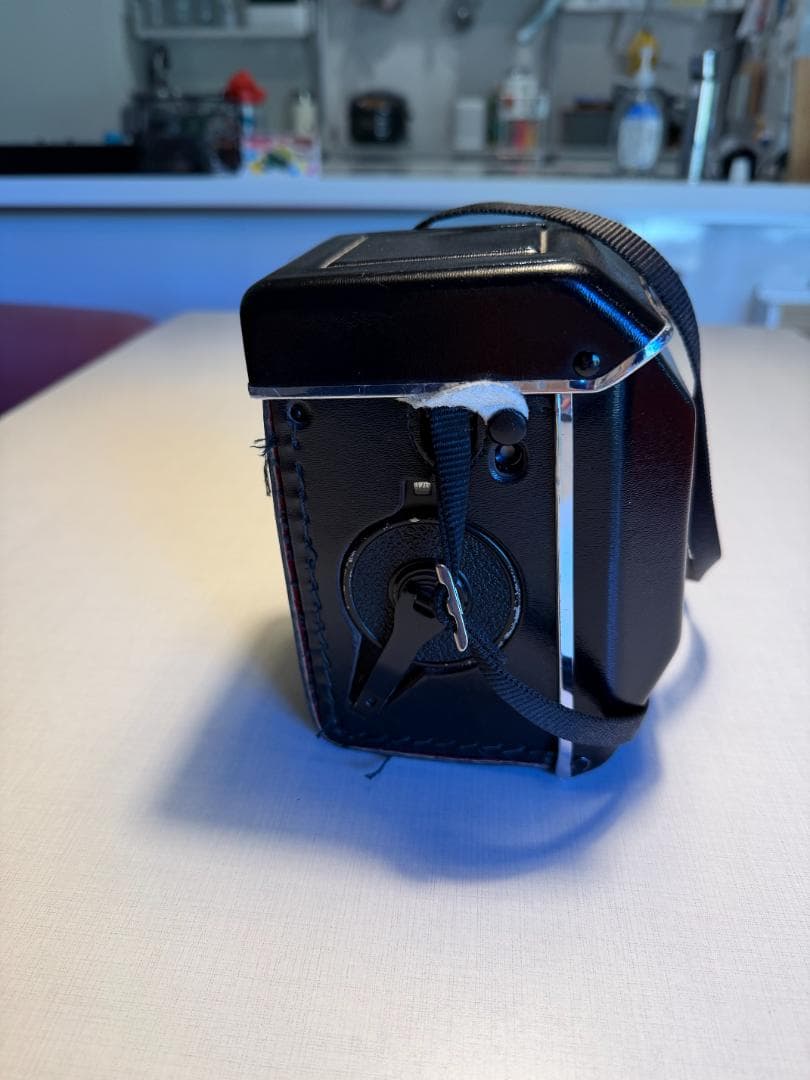 Yashica Mat 124G 二眼レフ 中判カメラ ケース付 動作品