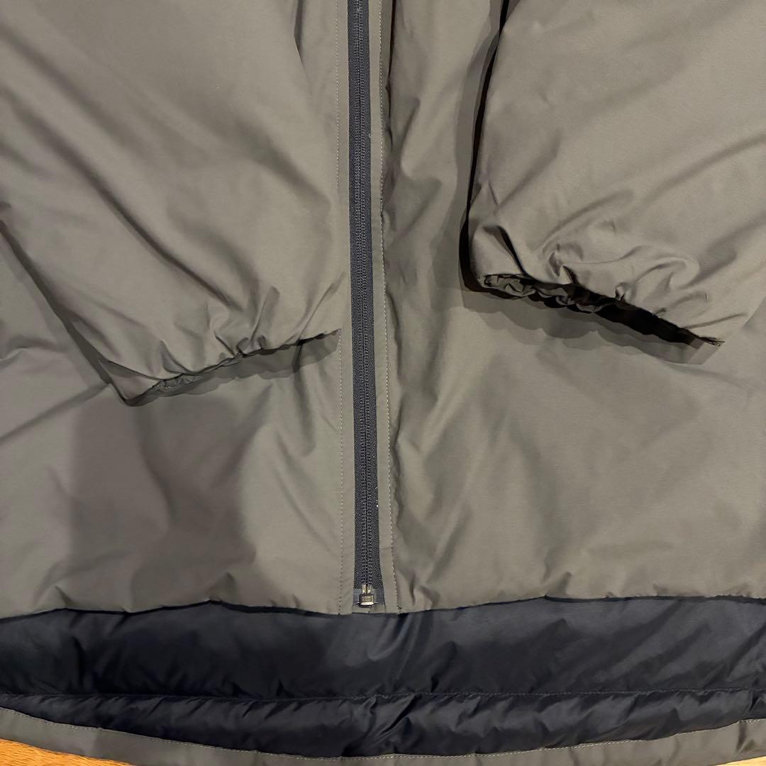 【無印良品】撥水ダウンコートLスタンドカラーモンスターパーカーMUJILABO