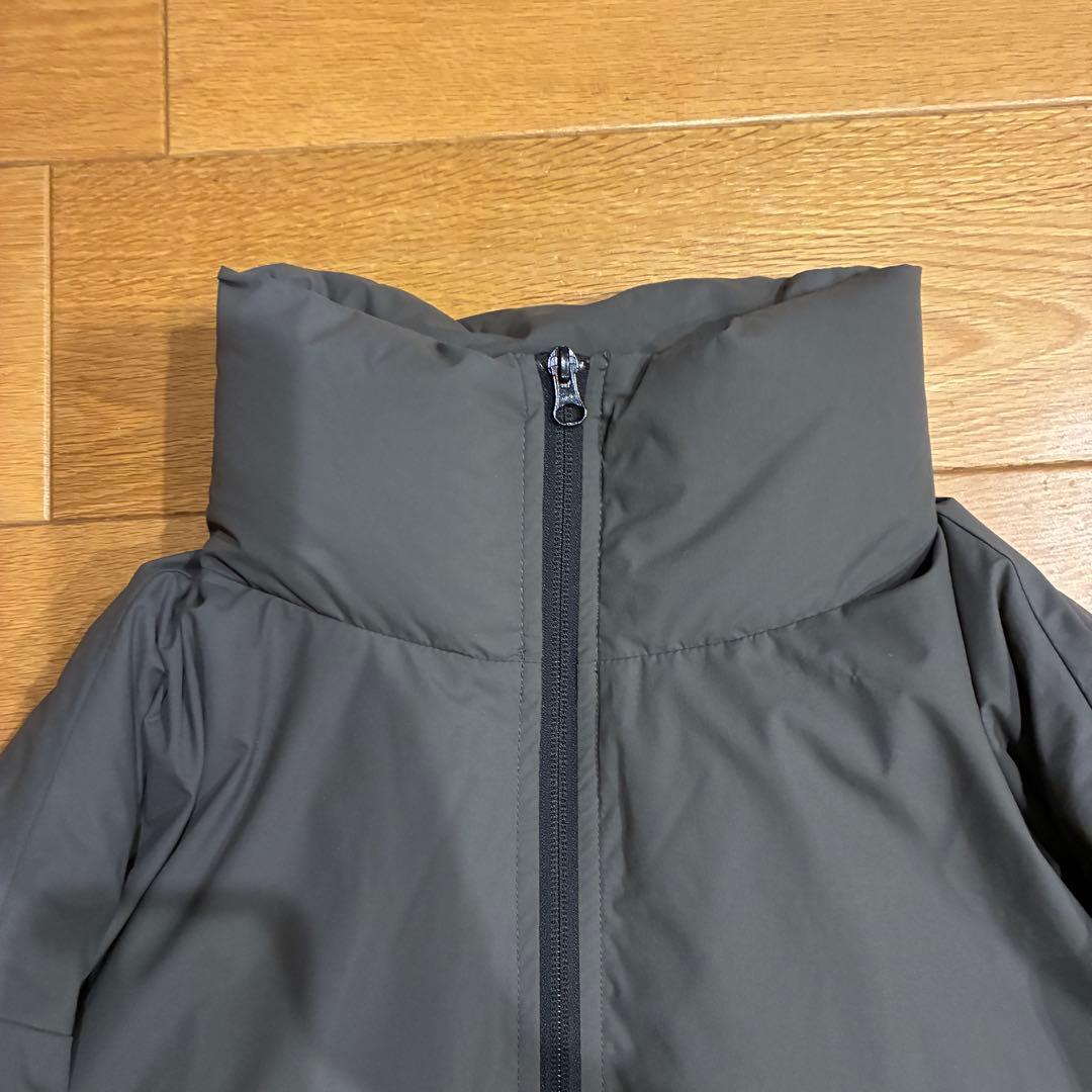 【無印良品】撥水ダウンコートLスタンドカラーモンスターパーカーMUJILABO