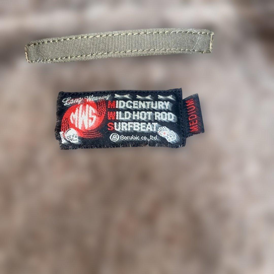 【大人気】　N-1 デッキジャケット　カーキ　M MWS