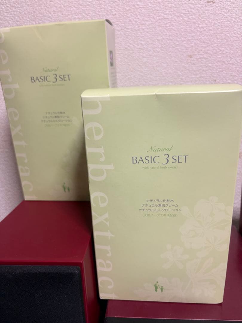 ハーブ庭園旅日記　Natural BASIC 3 SET×２箱