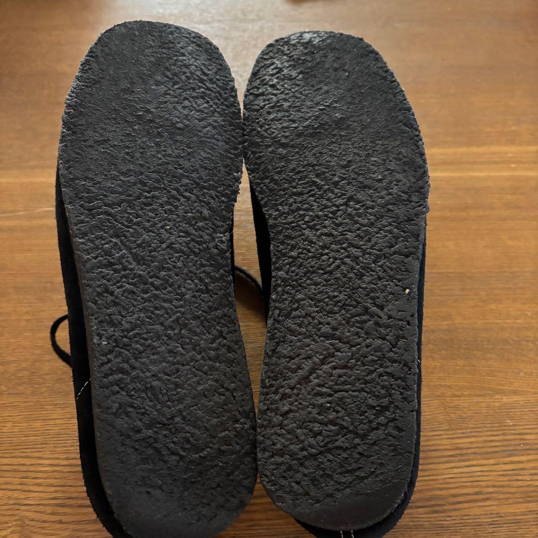 靴 STUSSY CLARKS ORIGINALS WALLABEE 27cm