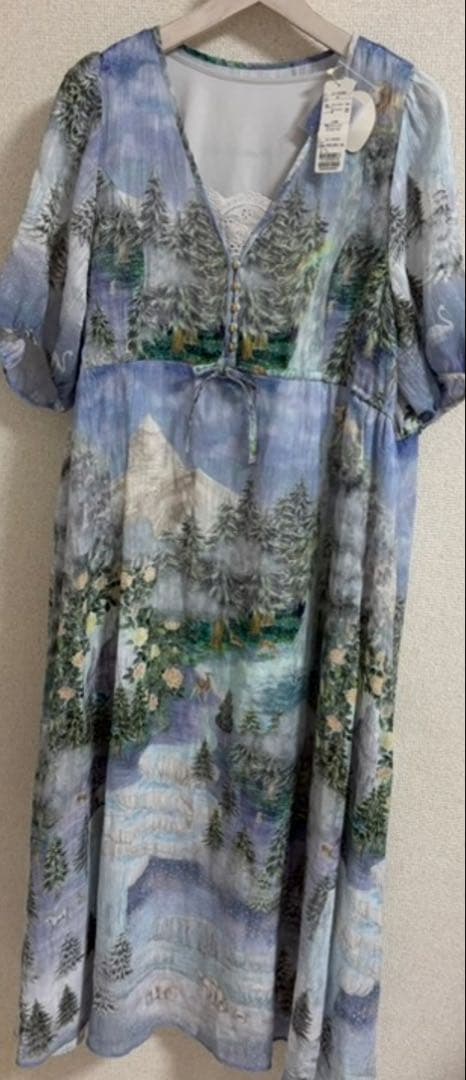 新品　未使用　タグ付き フランシュリッペ ワンピース M yukiemon