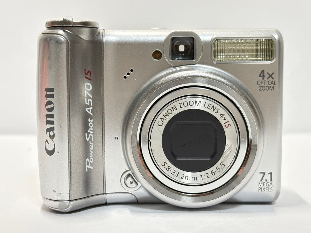 Canon PowerShot A570 IS コンパクトカメラ コンデジ