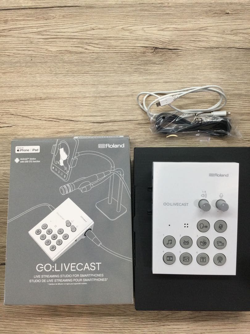 GO live cast ライブツール