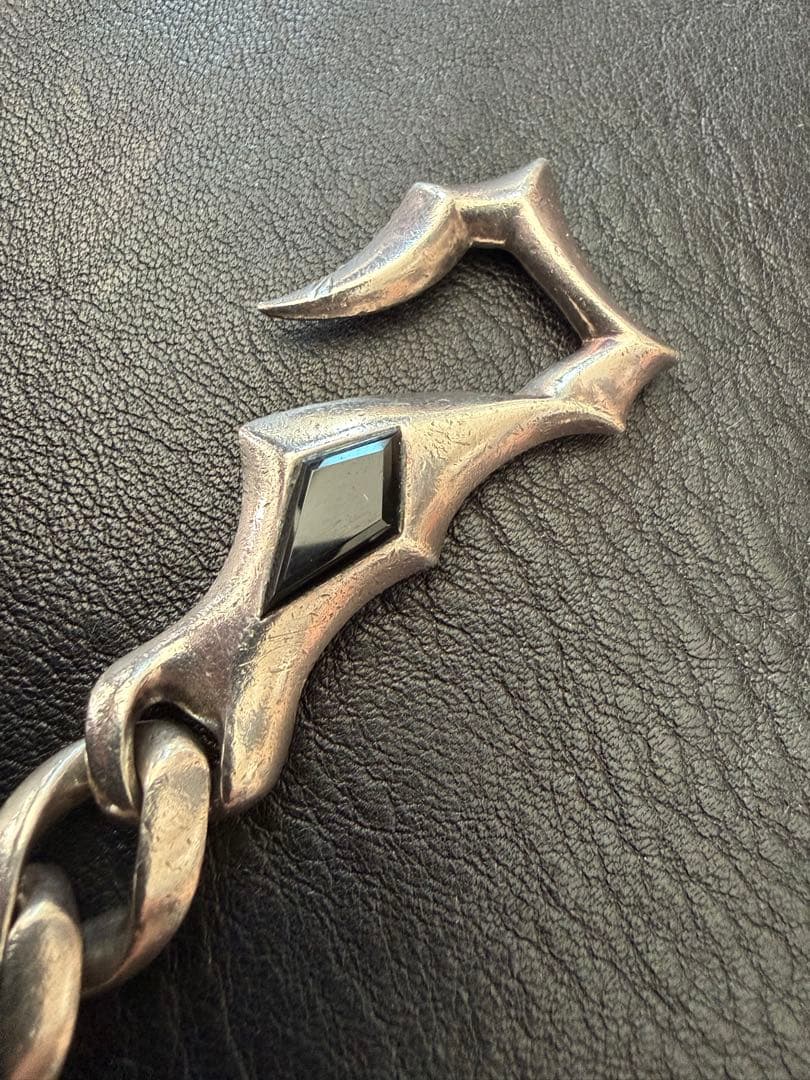 希少初期 Oz Abstract レジスタンス 喜平 ウォレットチェーン 925