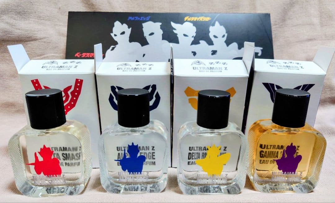 ウルトラマンゼット オードパルファム4種セット(香水)