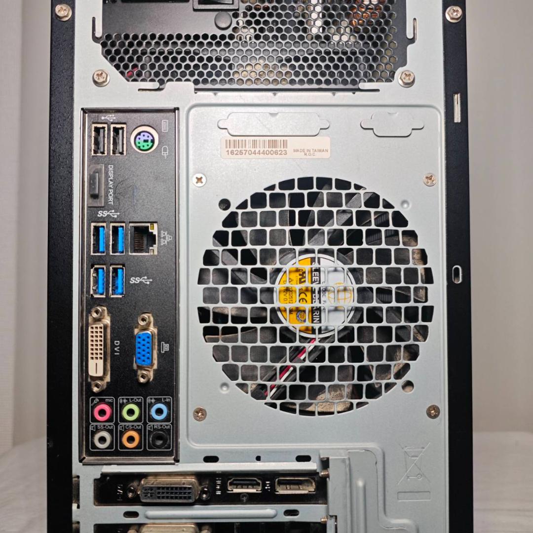 ゲーミングPC/i7/500GB/GTX970/MS Office/LEVEL∞