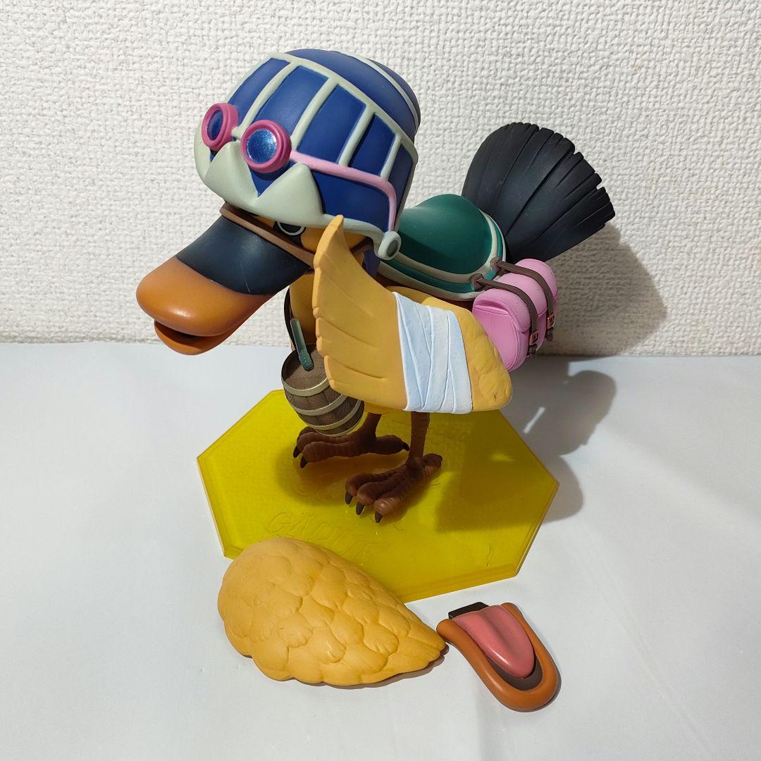 ☆　pop　ワンピースフィギュア　カルー　ダボ折れ有り　☆