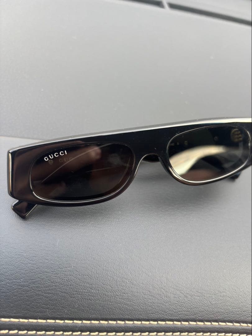 専用GUCCI ブラック サングラス ケース付き