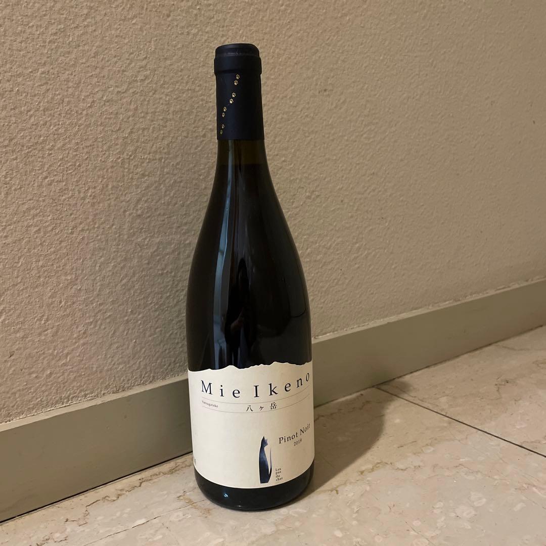 ワイン Mie Ikeno Pinot Noir 2019 750ml
