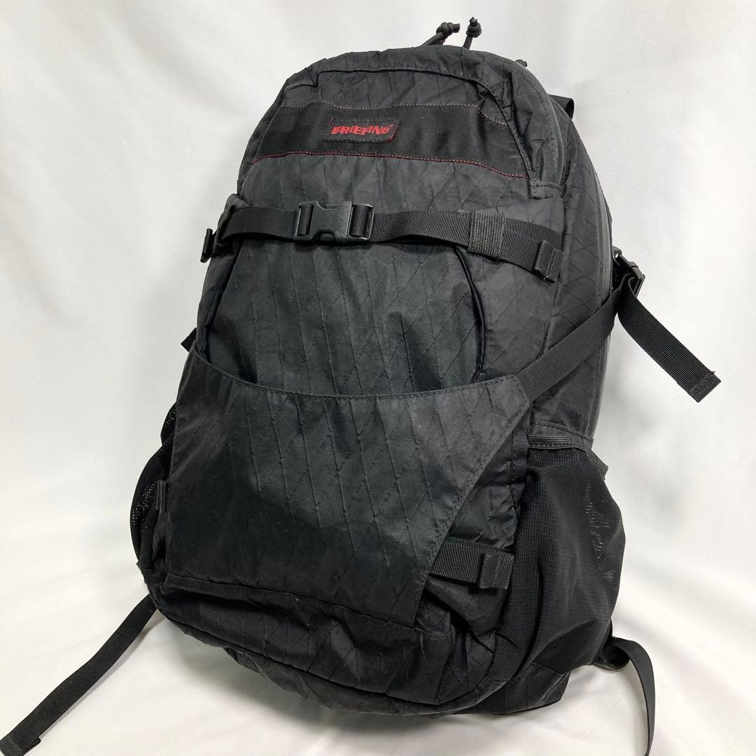ブリーフィング ALG バーサタイル リュック バッグパック ロゴ 2層 大容量