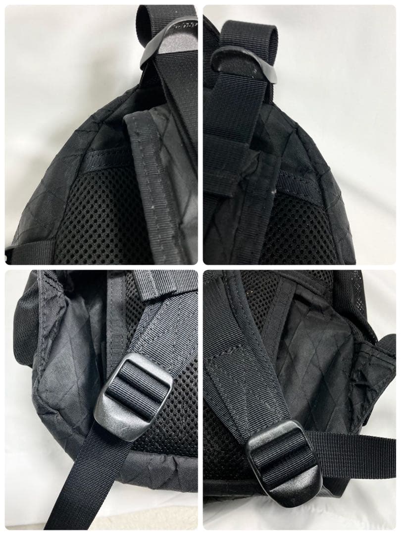 ブリーフィング ALG バーサタイル リュック バッグパック ロゴ 2層 大容量