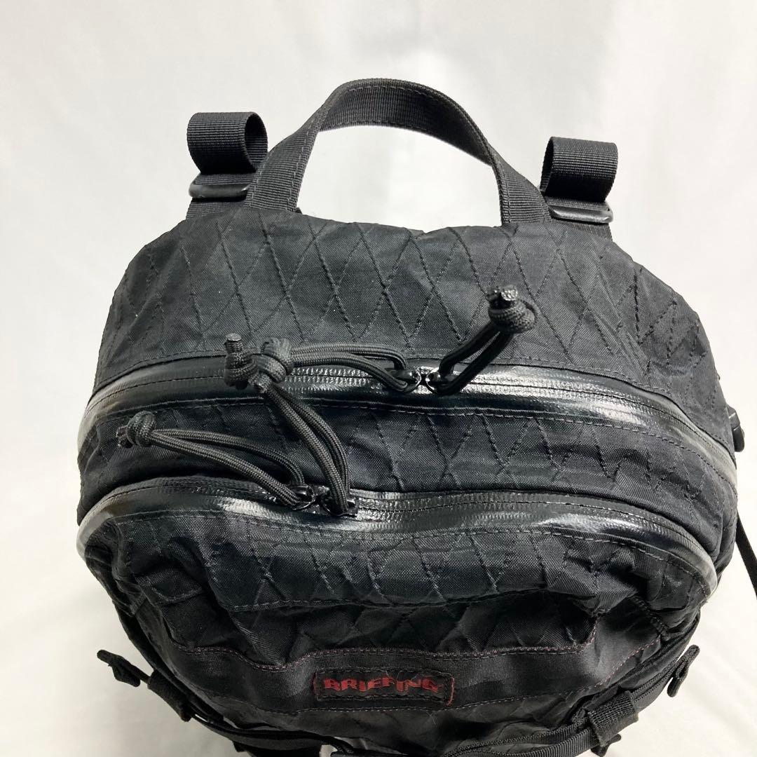 ブリーフィング ALG バーサタイル リュック バッグパック ロゴ 2層 大容量