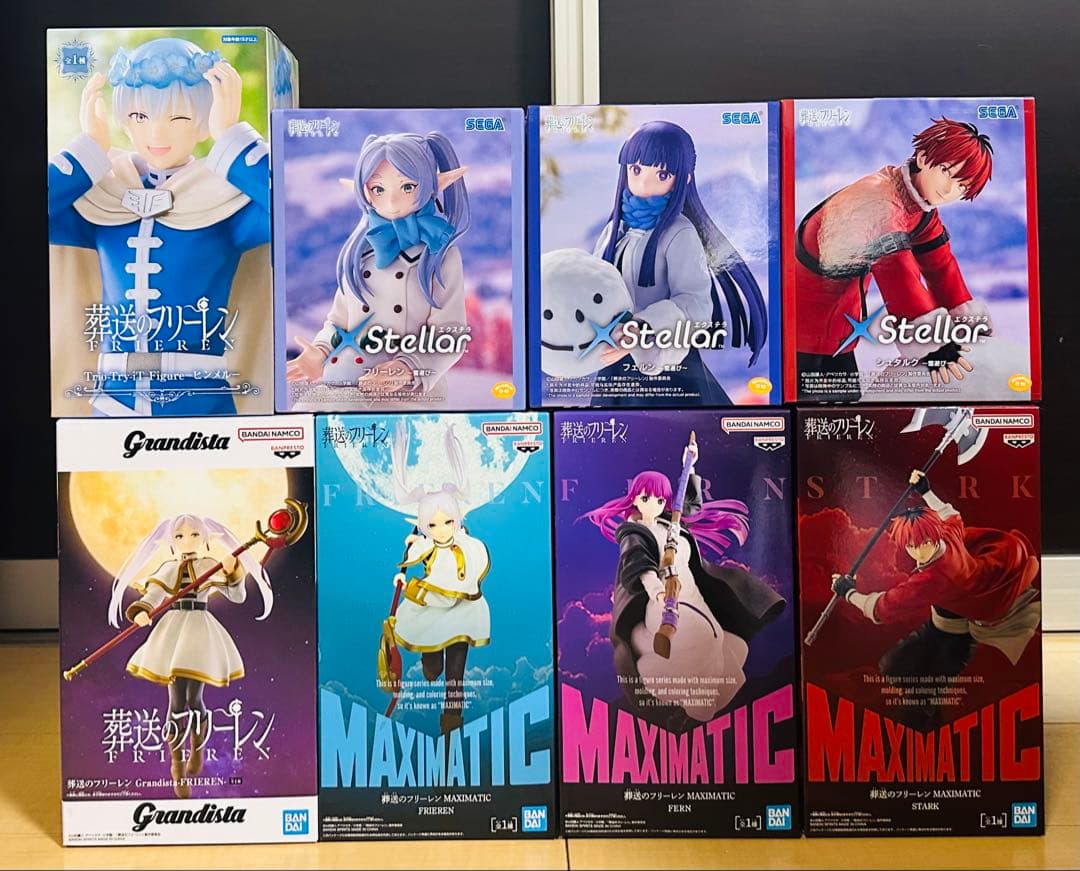 葬送のフリーレン フィギュア 8点セット
