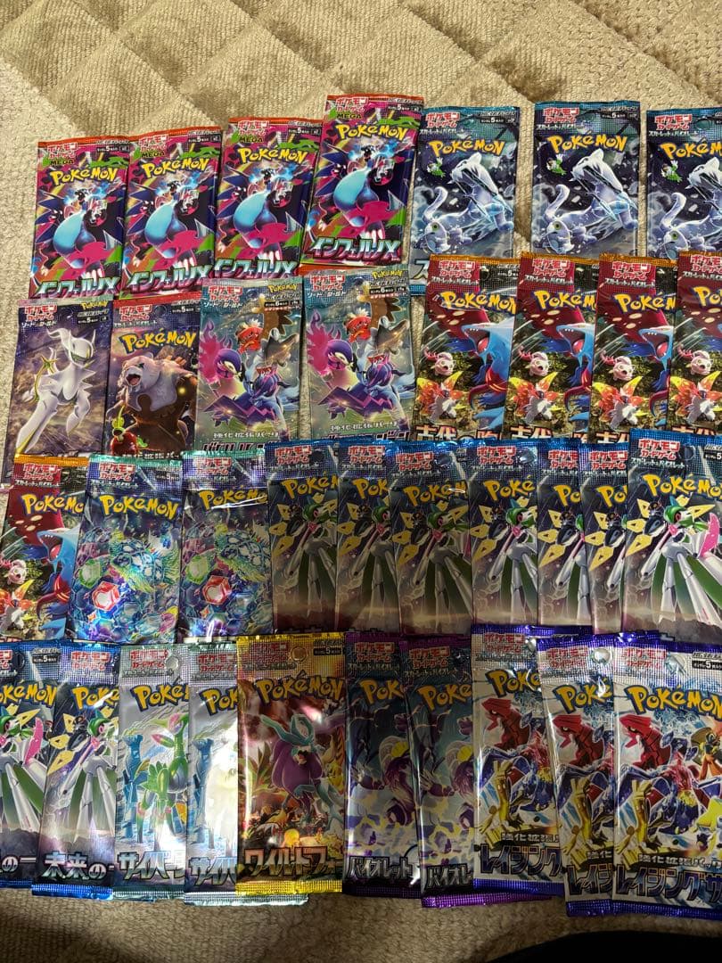 t*r様 ポケモンカード　サプライ　未開封品　未開封パック　まとめ　※詳細商品説